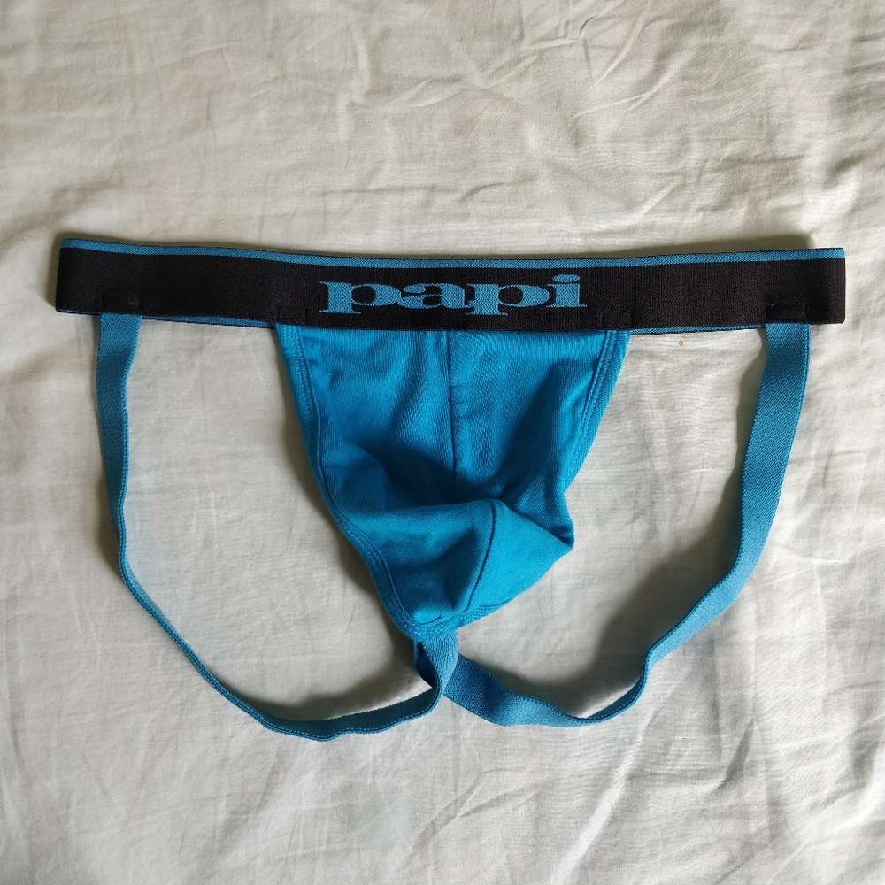 Papi M Jockstrap in Light Blue